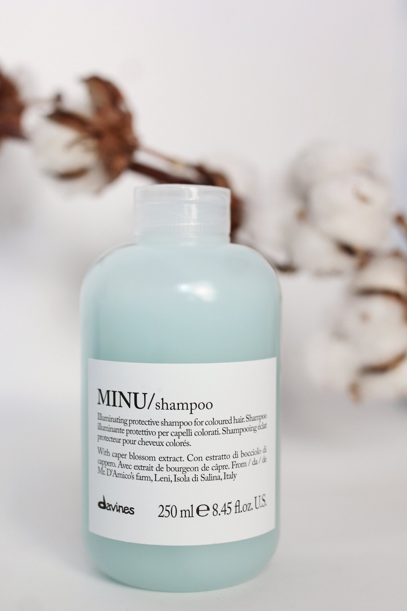 Шампунь Davines Minu Shampoo для сохранения цвета 250 мл