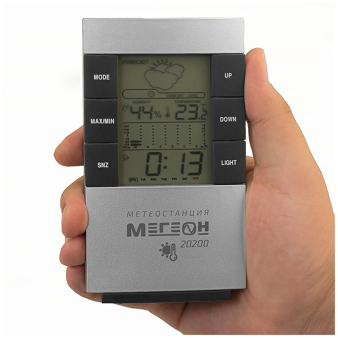 Измеритель температуры и влажности воздуха МЕГЕОН - фото №17