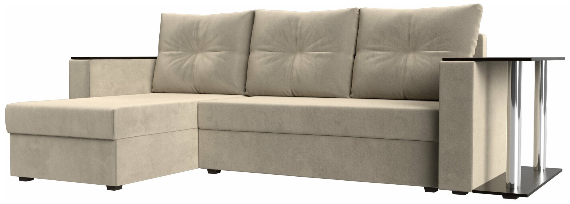 фото Угловой диван Атланта Лайт левый угол