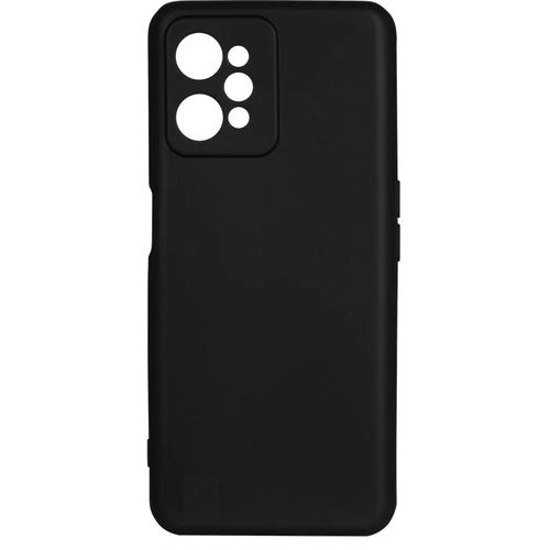 PERO Чехол-накладка Clip Case для Realme C31 black (Черный) чехол накладка krutoff soft case хохлома для realme c31 черный