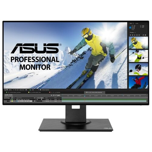 Монитор Asus 24 Professional PB247Q черный IPS LED 169 HDMI MM матовая HAS Pivot 250cd 178гр178г 3557000₽