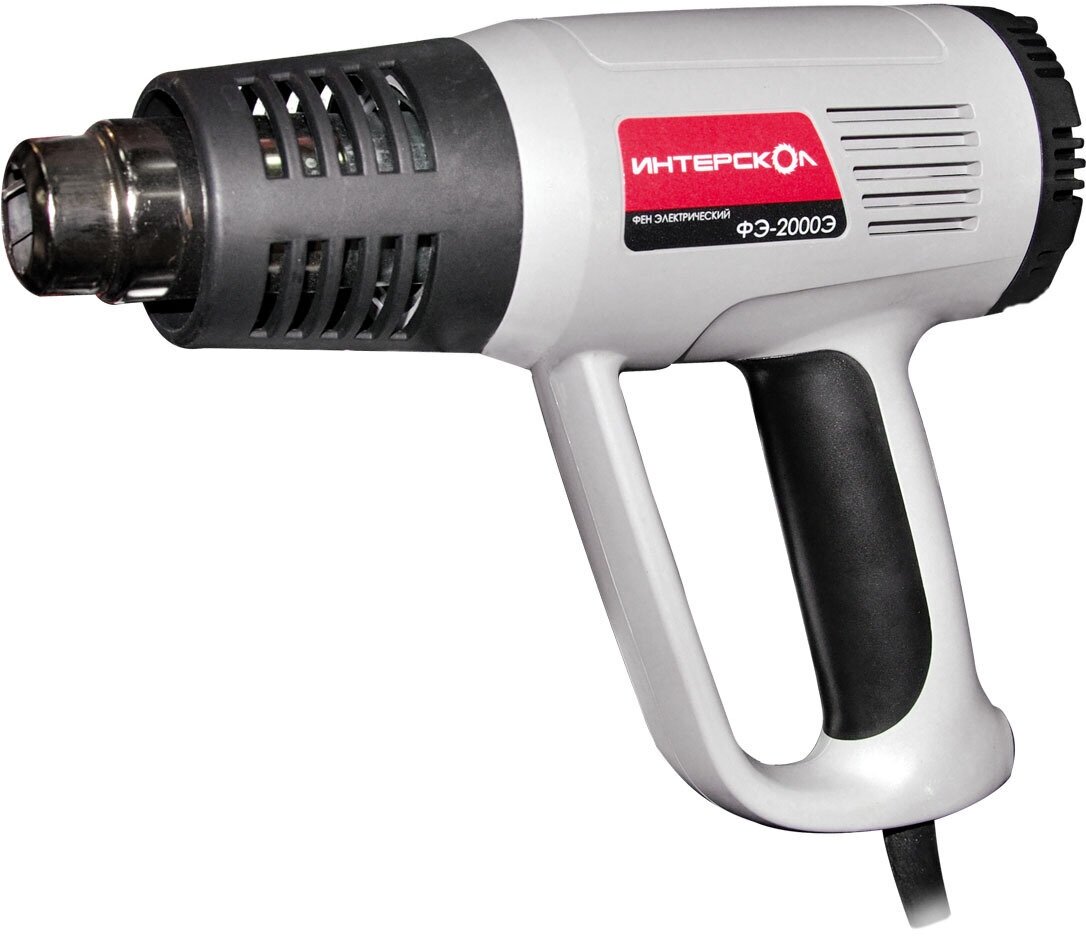 Фен электрический ИНТЕРСКОЛ ФЭ-2000Э (в картонной упаковке) 192.0.0.00