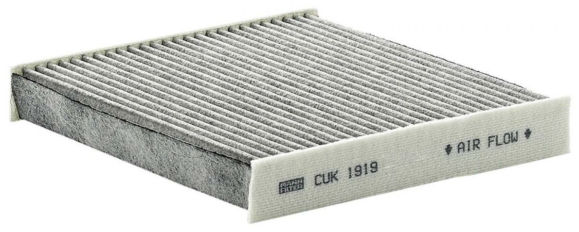 Салонный фильтр MANN-FILTER CUK 1919