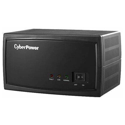 CyberPower V-ARMOR 1500E Стабилизатор напряжения 1500VA/600W (2 EURO + 1 IEC С13 )