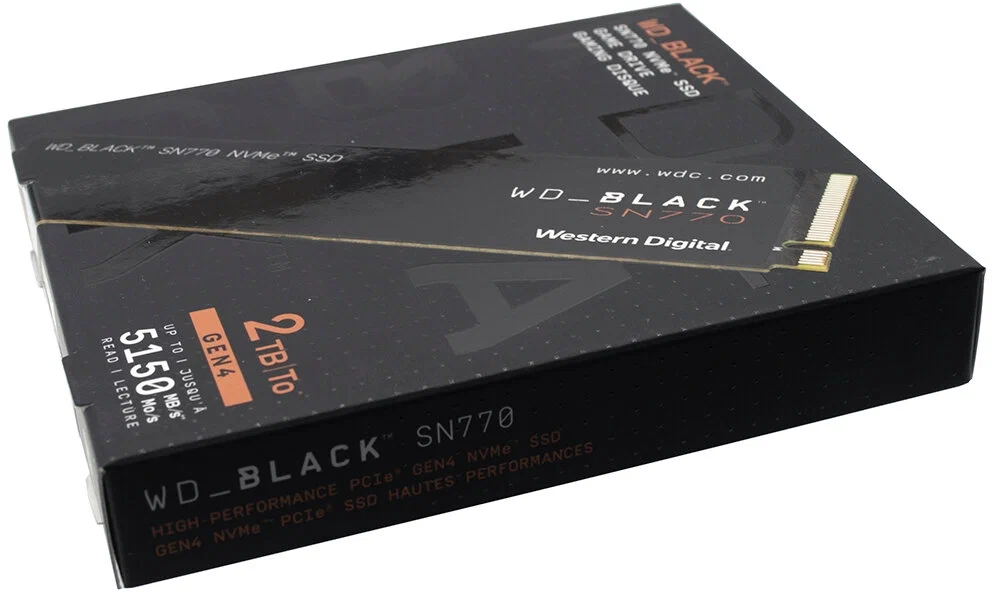 Накопитель SSD WD 2TB Black (WDS200T3X0E) - фото №7