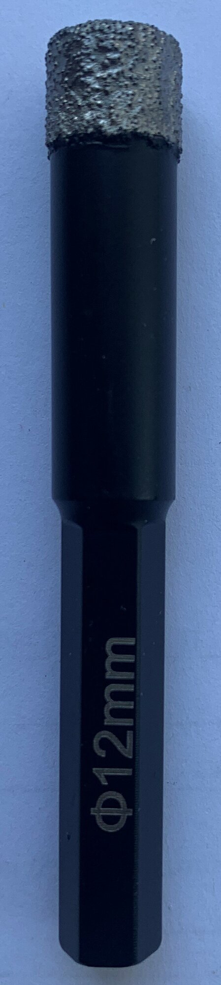 Алмазное сверло-коронка с воском MKSS по керамограниту 12 мм