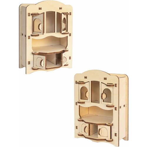 Конструктор деревянный 