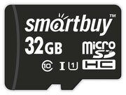 Micro SDHC карта памяти Smartbuy 32GB Class 10 UHS-I (без адаптера)