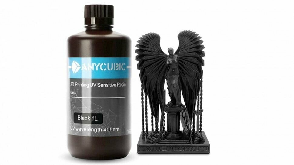 Фотополимернаяола Anycubic Colored UV Resin