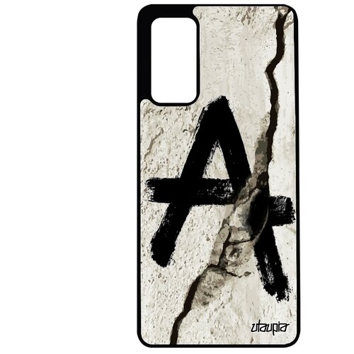 фото Чехол на телефон samsung galaxy s20fe, "анархия" забастовка панк utaupia