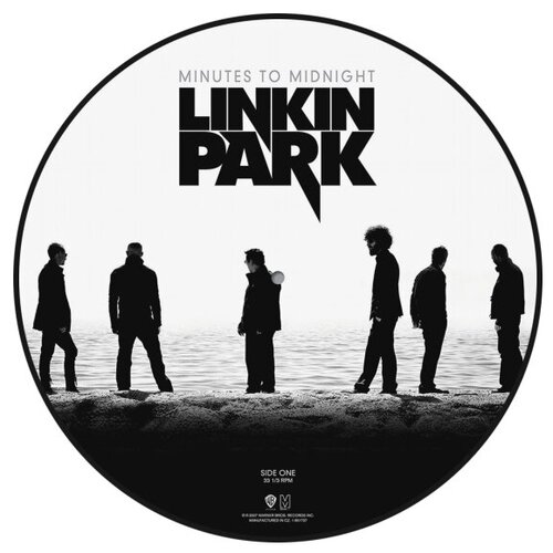 виниловая пластинка linkin park minutes to midnight 0093624998105 Виниловая пластинка Linkin Park - Minutes To Midnight (Explicit)(Vinyl Picture Disc). 1 LP