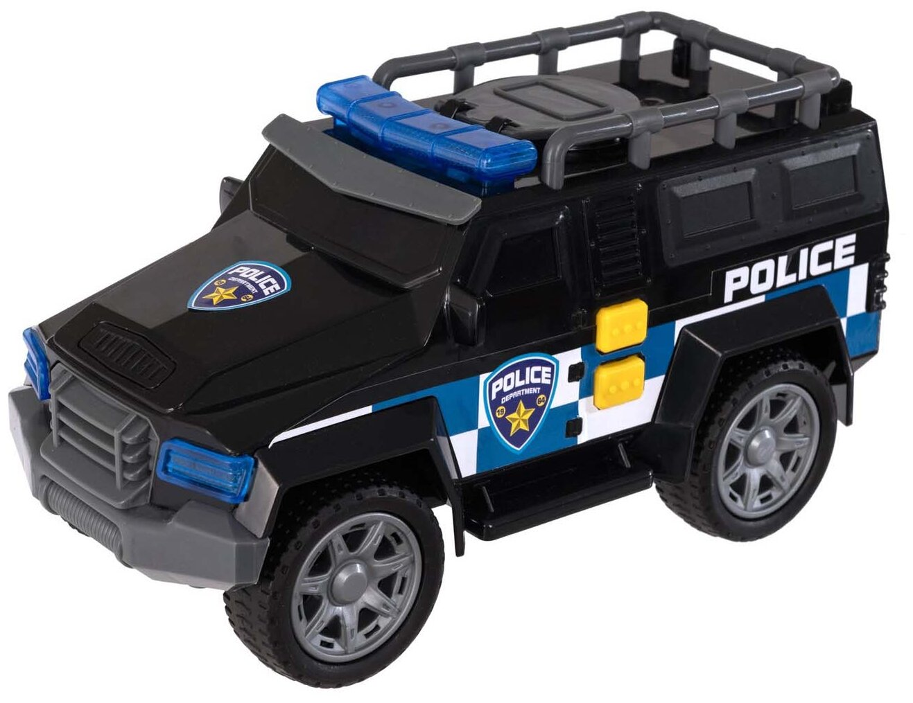 Машинка Teamsterz Police (1416841), 25 см, черный