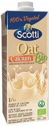 Овсяный напиток Riso Scotti Oat с кальцием 1.4%, 1 л