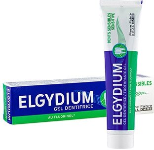 Паста-гель зубная Elgydium Sensitive 75 мл
