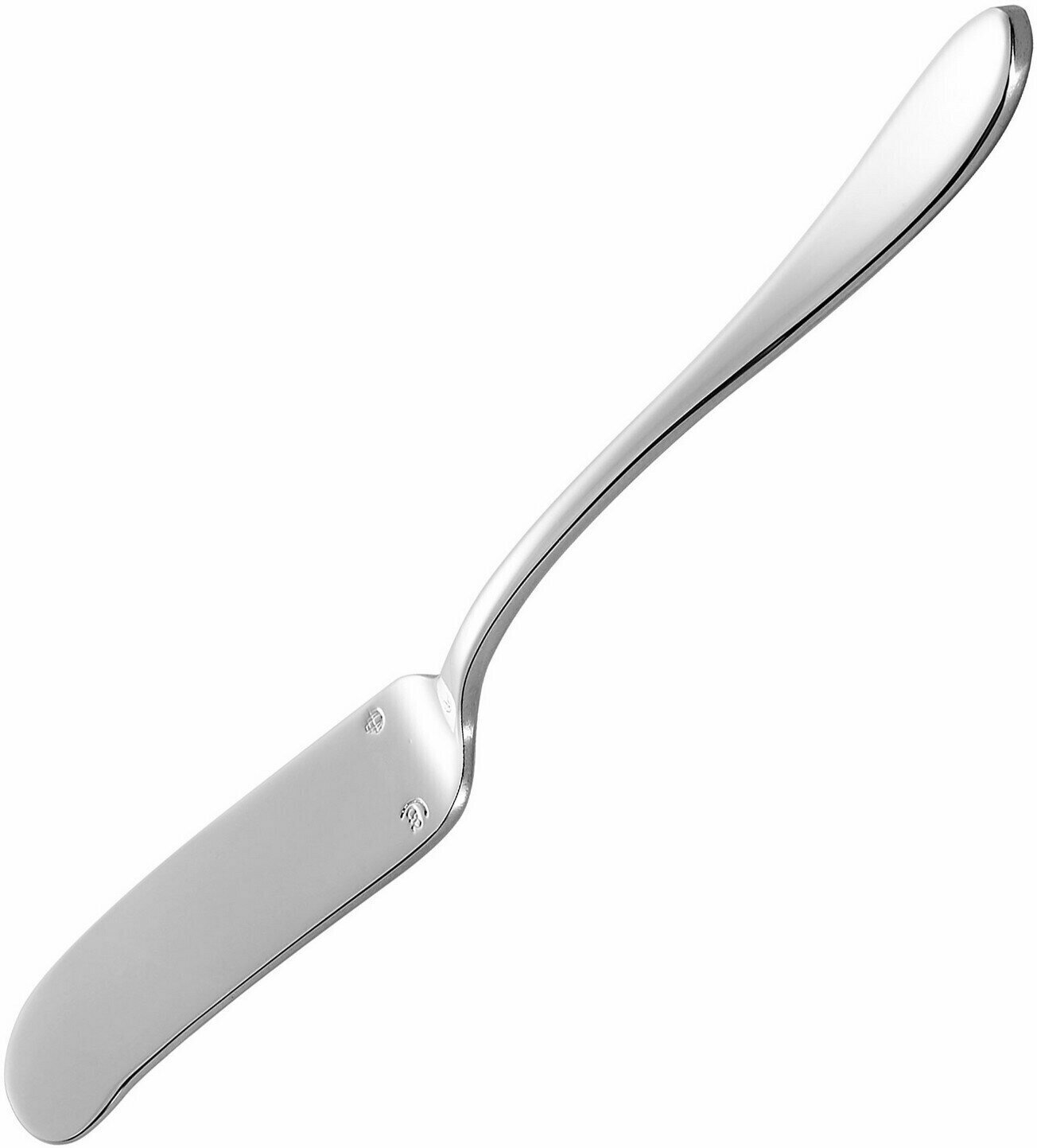 Нож для масла Chef&Sommelier Лаццо 175/78х10мм, нерж. сталь, металлический
