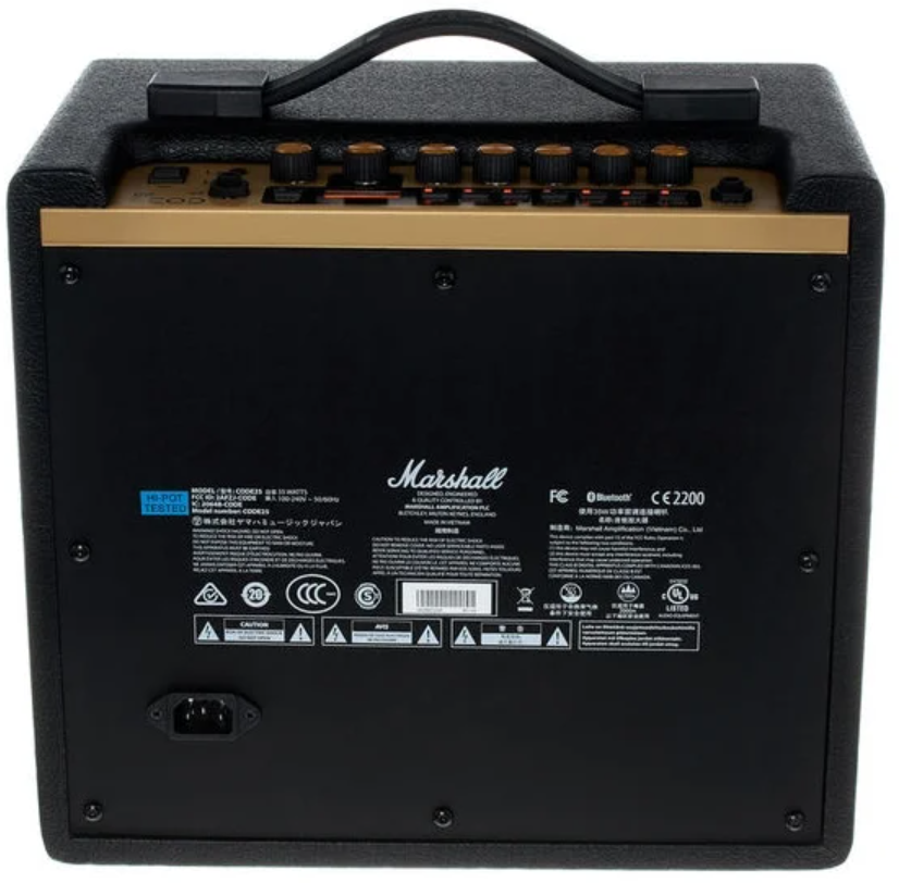 Комбоусилитель Marshall - фото №8