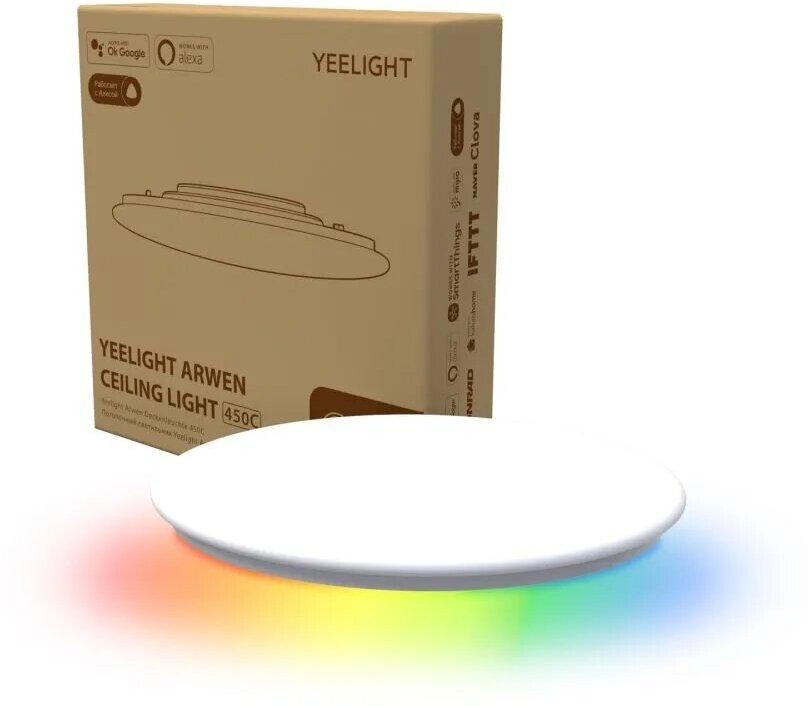 Светильник Yeelight Умный потолочный светильник Yeelight Arwen Ceiling Light 450C YLXD013-B