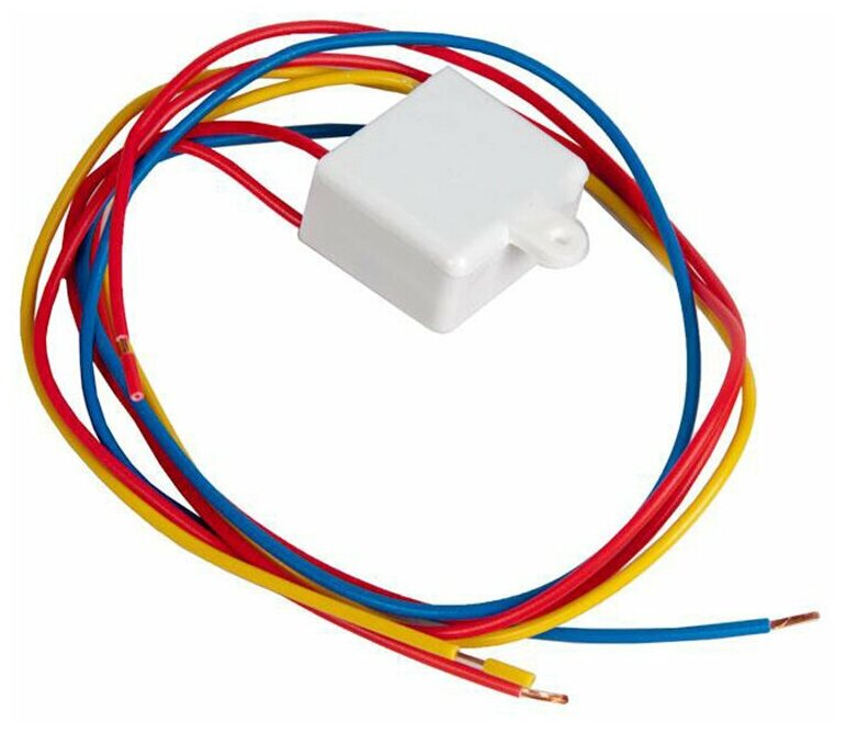 фото Тепловое реле 4-х концевое для холодильника Ariston, Indesit, Stinol (без колодки)