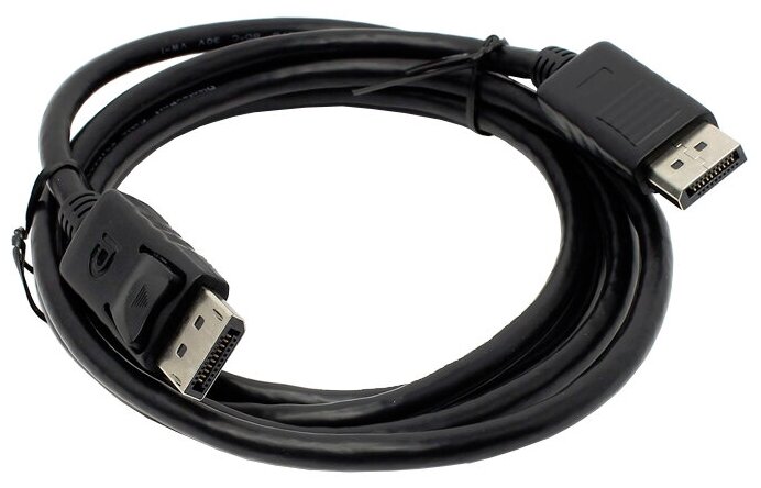 Кабель Telecom DisplayPort - DisplayPort (CG590), 2 м, черный