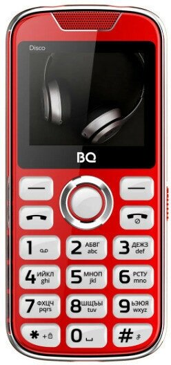 Телефон мобильный (BQ 2005 Disco Red)