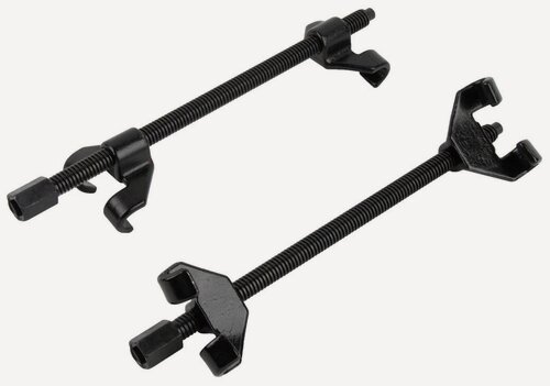 Изображение товара Стяжка пружин Wiederkraft WDK-214620, сталь, 370мм, усилие 1,74т