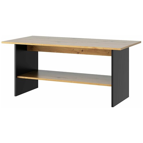 BOSCO, Стол журнальный. Цвет ДУБ артисан / черный