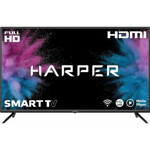 Телевизор HARPER 40F660TS черный 3191800₽