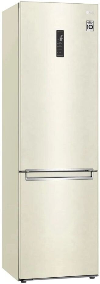 Холодильник двухкамерный LG GA-B509SEUM - фотография № 16