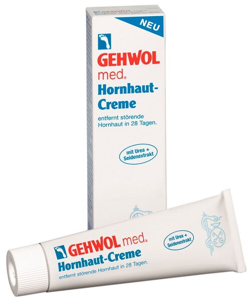 Gehwol Крем для загрубевшей кожи ног Hornhaut, 125 мл, 130 г, 1 уп.