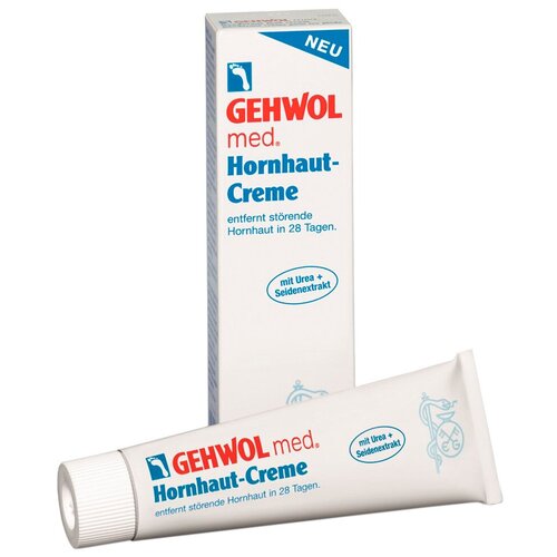 Gehwol Med Callus Cream (Hornhaut Creme) - Крем для загрубевшей кожи 75 мл