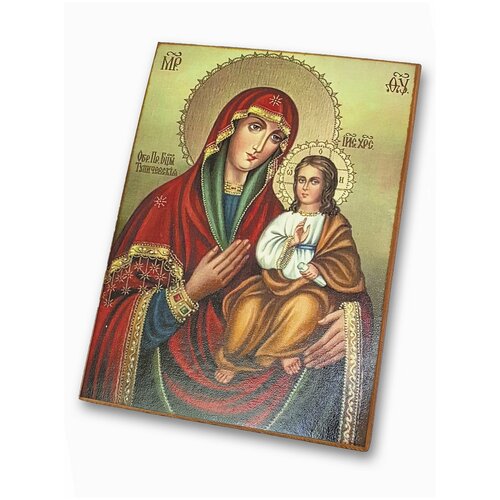 Икона Тупичевская Божия Матерь, размер - 10x13 икона тупичевская божия матерь размер 40x60