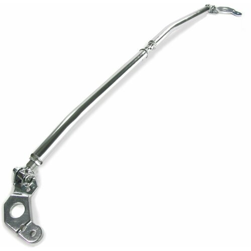 Растяжка под капот BMW E90, E91, E92, E93 2007 - с бензиновыми моторами алюминиевая распорка стаканов кузова