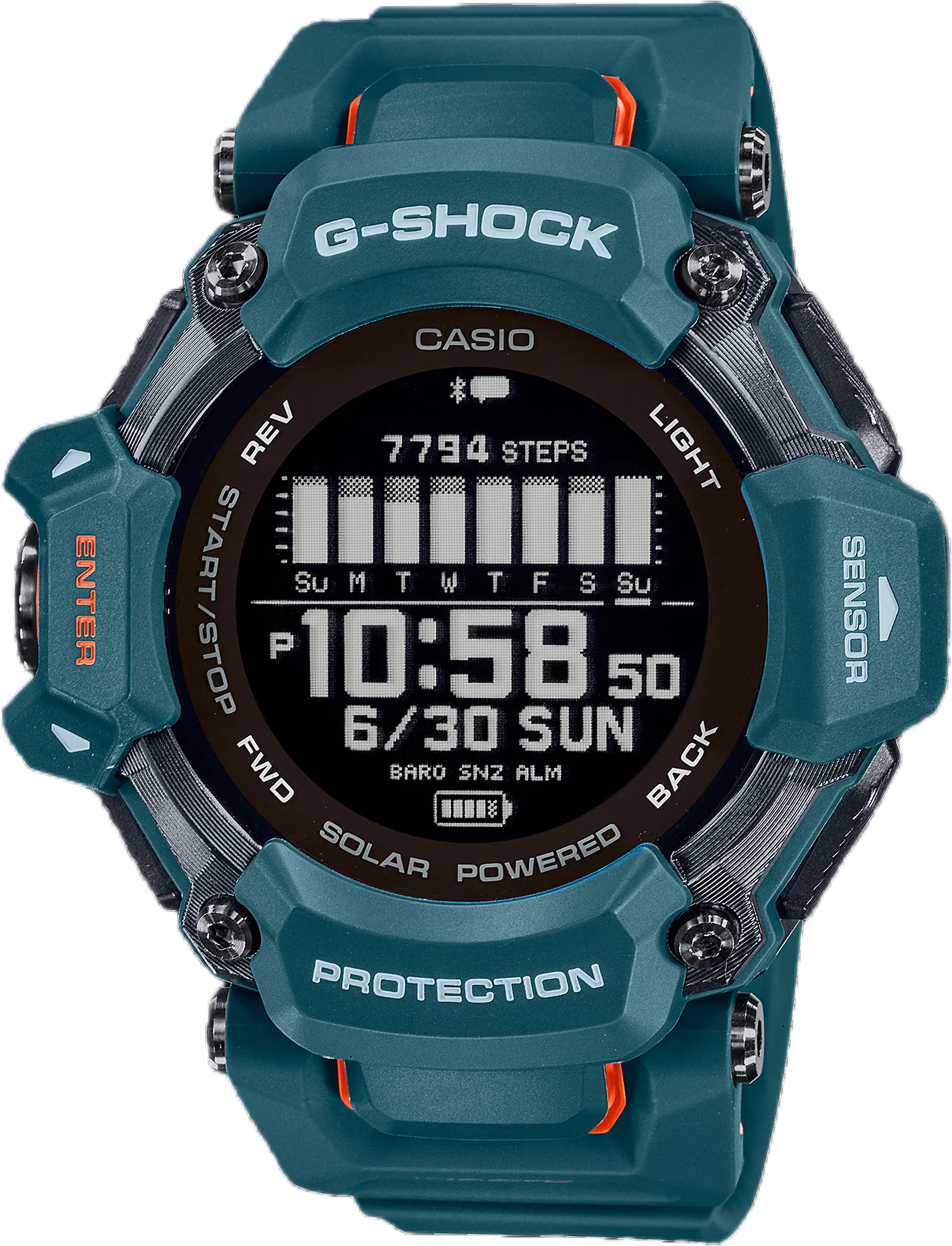 Наручные часы CASIO Наручные часы CASIO G-SHOCK PREMIUM GBD-H2000-2 
