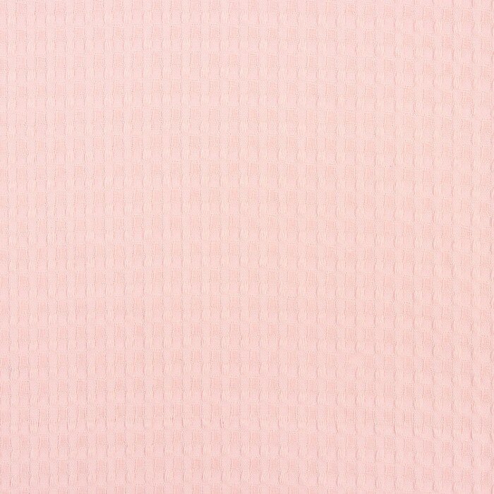 Набор кухонных полотенец Доляна, цвет розовый, 35х60см-2шт, 100% хл, вафля, 220 гр/м2 - фотография № 4