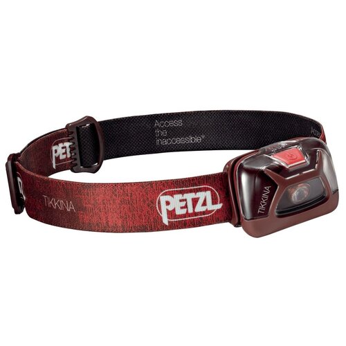 Налобный фонарь Petzl Tikkina (150 lm) красный petzl петля anneau 150 см red