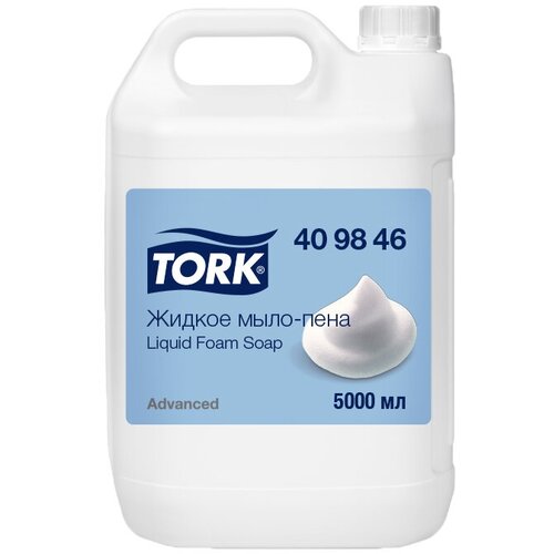 Мыло-пена жидкое TORK Advanced, арт. 409846, 5 л