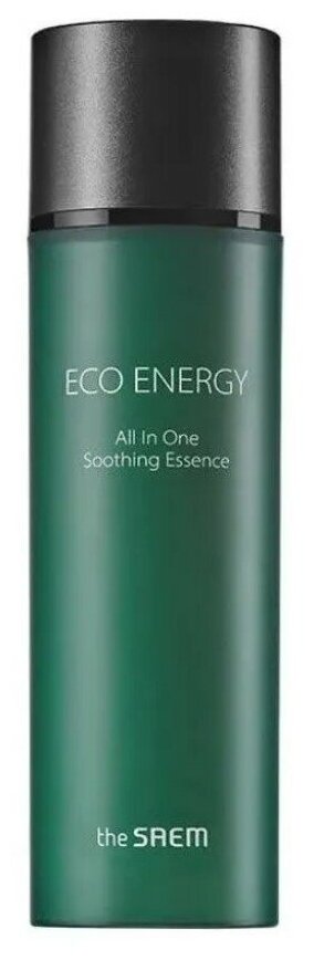 The Saem Эссенция для мужчин Eco Energy All In One Soothing Essence, 160 мл