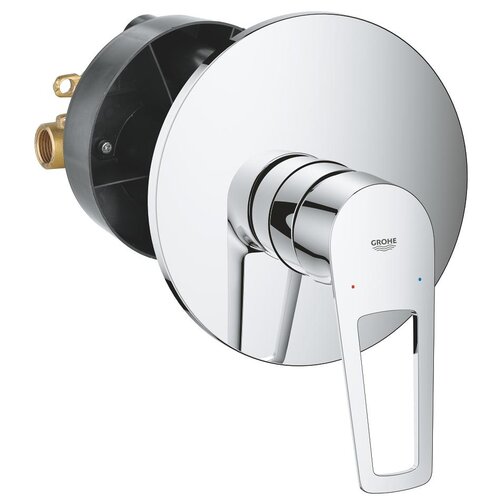 Смеситель для душа Grohe BauLoop 29080001 серебристый