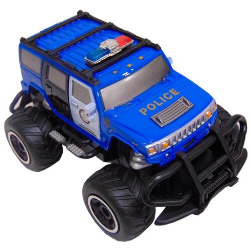 Машинка на радиоуправлении, Вся-Чина 6146, синий