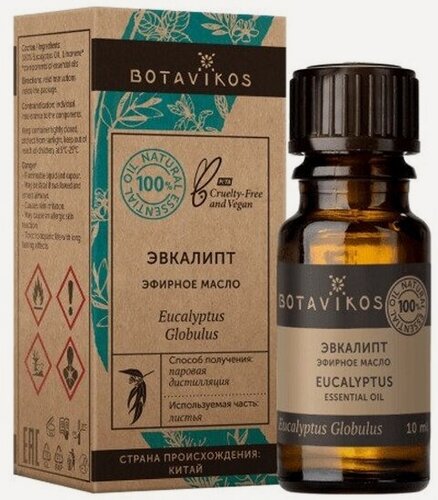 Изображение товара Масло эфирное Botavikos Эвкалипт, 10 мл
