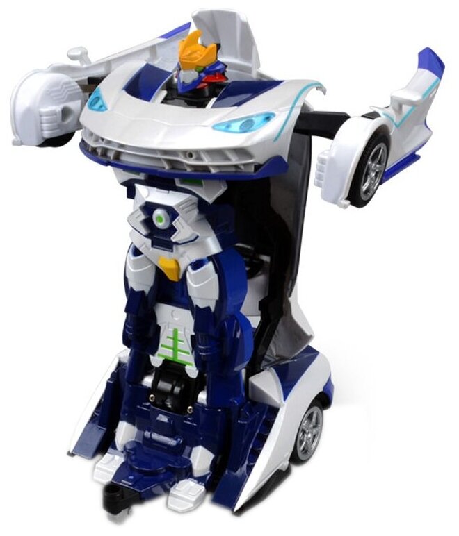 Робот-трансформер на радиоуправлении 2.4 G JQ - JQ6611 от 8 лет — фото 1