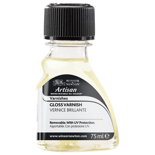 Лак для водорастворимых масляных красок Winsor&Newton 