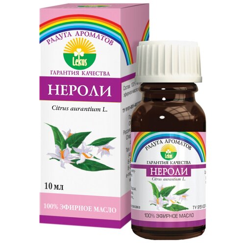 Лекус Эфирное масло нероли, 10 мл, Лекус