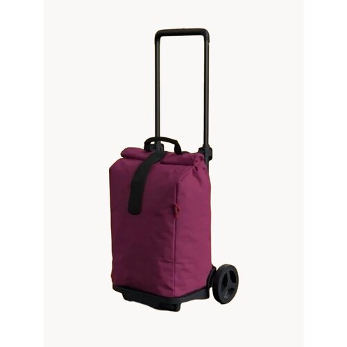 Сумка-тележка gimi, 40 л, 35х103х22 см, ручная кладь, бордовый