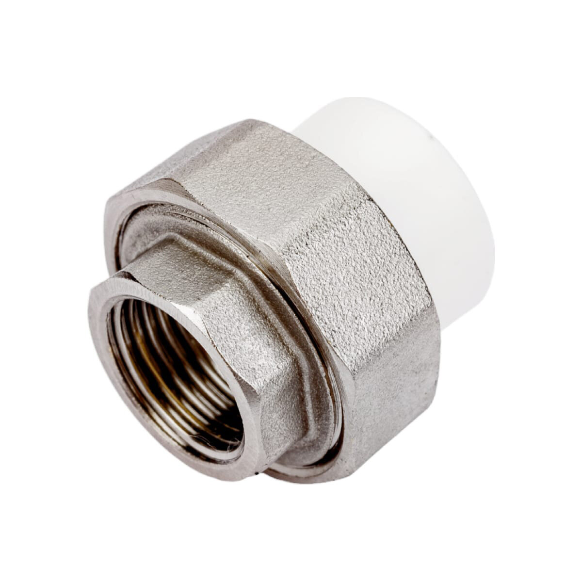 муфта полипропиленовая разъемная (американка) PRO AQUA 20мм х 1/2" ВР - фото №3