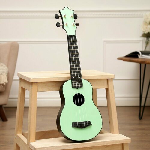 Укулеле сопрано зелeный 5230₽