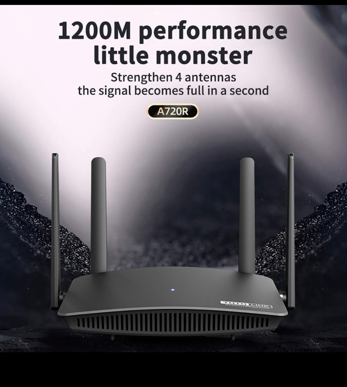 Wi-Fi роутер TOTOLINK A720R AC1200, 2,4 ГГц/5 ГГц — фото 2