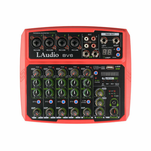 Аналоговый микшер LAudio BV6 laudio easycontrol