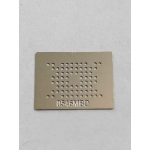 Трафарет для реболла BGA 0546MBD трафарет для реболла bga wii cpu 0 6мм