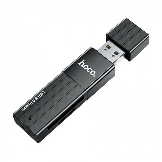 Картридер HOCO HB20 USB 30 012140 Черный